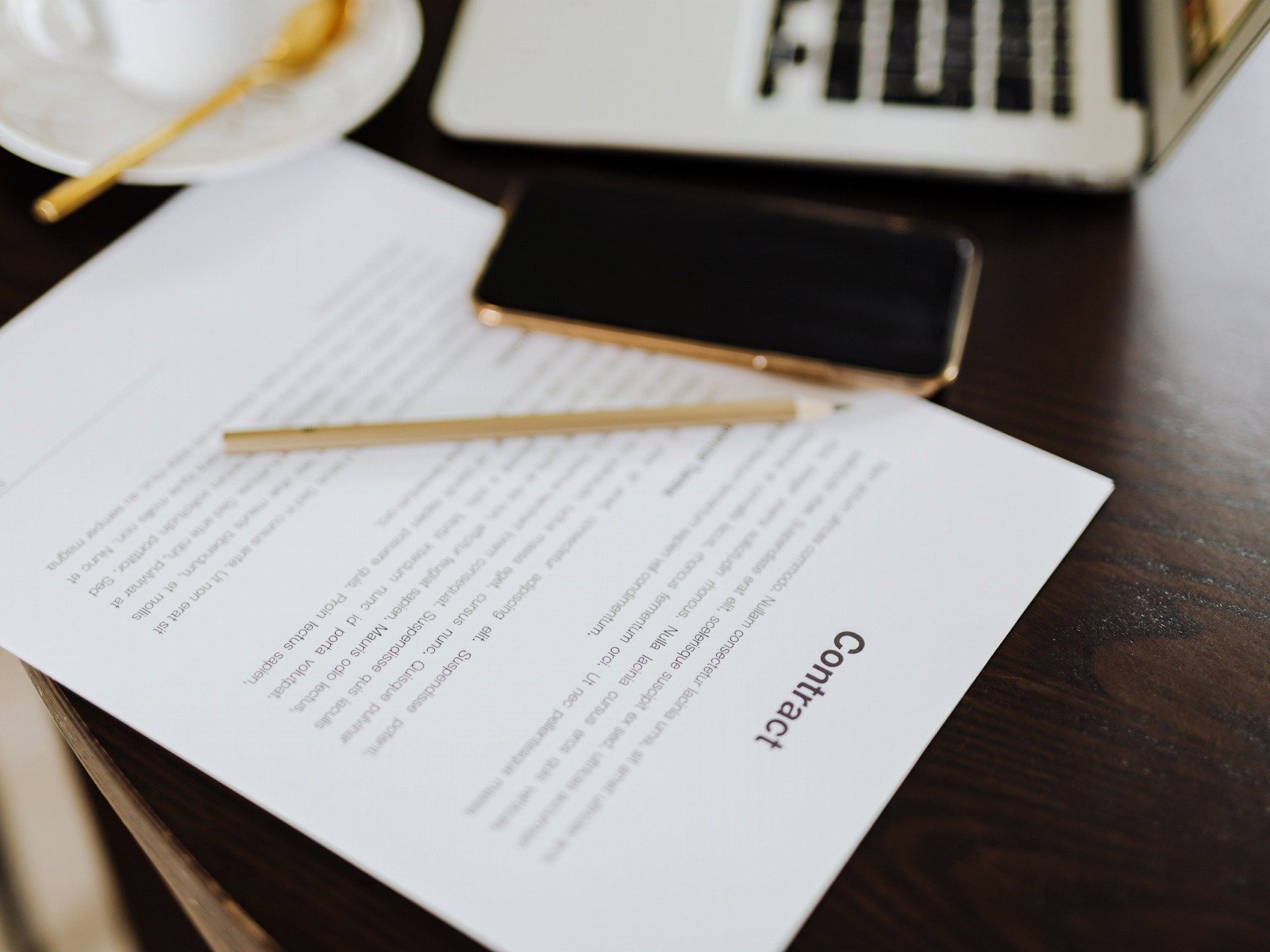 The papers behind a project, on the desk