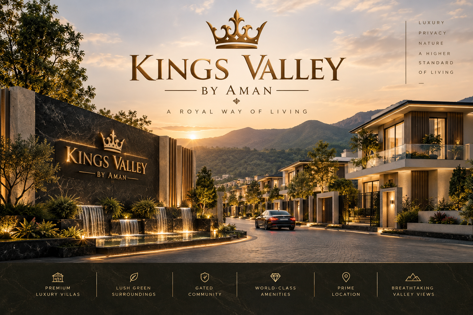 Kings valley