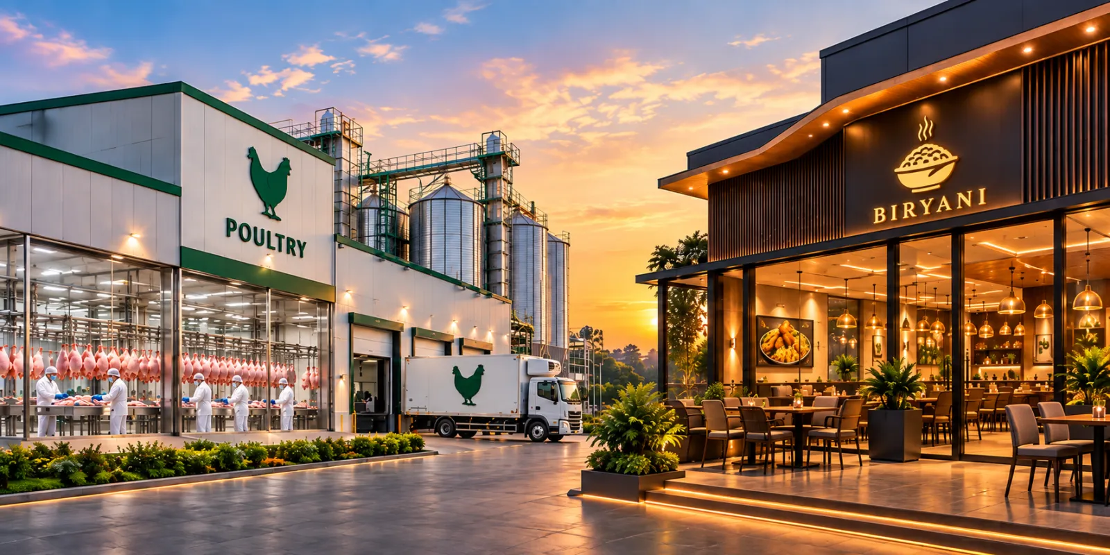 FOOD & POULTRY, Hoskote