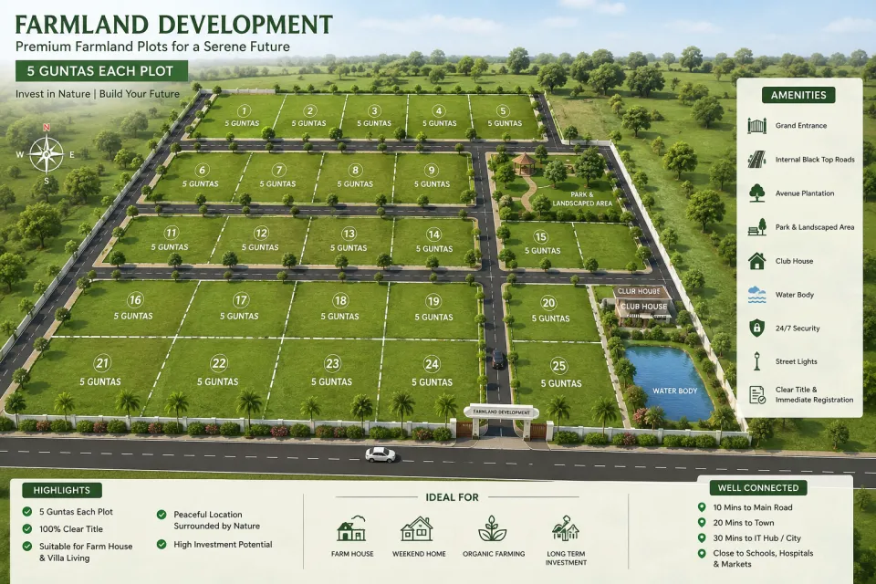 Sukoon Managed Farm, thally